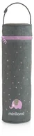 Lunch boxy - Miniland Termoopakowanie na termos/butelkę 500ml szary/różowy ML89243 N02/2019 - miniaturka - grafika 1