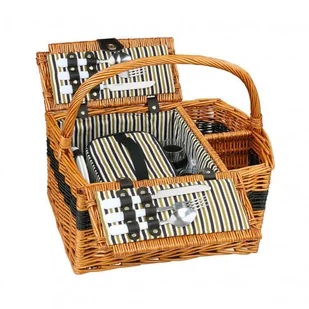 Cilio Kosz piknikowy dla 2 osób Cernobbio CI-156621 - Kosze wiklinowe - miniaturka - grafika 2