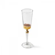 Kieliszki - Libbey Imperfect Gold Champagne 17cl 2 szt) LB-120035-2 - miniaturka - grafika 1