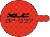 Hamulce rowerowe - XLC Okładziny tarczy hamulcowej  BP-o37, 2500396300 2500396300 - miniaturka - grafika 1