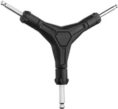 Narzędzia rowerowe - Birzman Birzman Y-Grip-S Ball Point Key 4/5/6mm, czarny  2022 Narzędzia BM-TOO-0308/1/nos - miniaturka - grafika 1