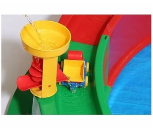 Wader Piaskownica Z Torem Wodnym 3W1+AKCESORIA XXL - Zabawki do kąpieli - miniaturka - grafika 5