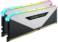 Pamięci RAM - Corsair Vengeance RGB RT DDR4-3200 DC C16 - 16GB CMN16GX4M2Z3200C16W - miniaturka - grafika 1