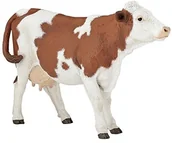 Figurki dla dzieci - Papo papo 51165 montbel iard krowa, do gry - miniaturka - grafika 1