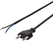 Akcesoria do tabletów i e-booków - LogiLink przewód zasilający, czarny CP137 - miniaturka - grafika 1