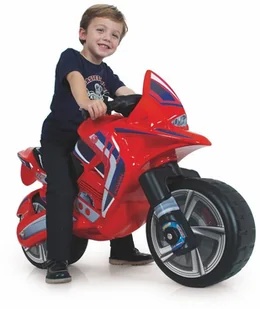 Injusa Motorek - Jeździki dla dzieci - miniaturka - grafika 2