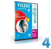 Pozostałe języki obce - Fiszki. Język hiszpański  - Słownictwo 4 - książka audio na CD(format mp3) - Cztery Głowy - miniaturka - grafika 1