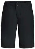 Spodenki rowerowe - VAUDE Vaude Ledro szorty męskie, czarny, s - miniaturka - grafika 1
