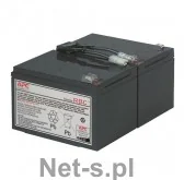 APC Wymienna bateria do UPSa RBC6 - Baterie do zasilaczy awaryjnych UPS - miniaturka - grafika 5