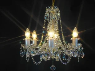 Elita bohemia Żyrandol kryształowy 6-ramienny - Bohemia L 105/6/03 - Lampy sufitowe - miniaturka - grafika 2