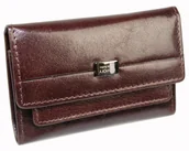 Etui na klucze - Rovicky (PL) Eleganckie I Stylowe Etui Na Klucze Z Haczykami RIFID PC-044-BAR 6668 (PL) Skóra Naturalna - miniaturka - grafika 1