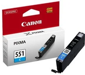 Canon CLI551C (6509B001) - Tusze oryginalne - miniaturka - grafika 5