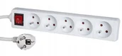 Listwy zasilające - Przedłużacz Listwa Zasilająca 5 Gniazd 1,5 Metra - miniaturka - grafika 1