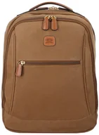 Plecaki - Bric's Bric's Life Plecak 42 cm przegroda na laptopa camel BLF04649-216 - miniaturka - grafika 1