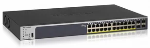Netgear gs728tppv2 24-Port Gigabit PoE + Smart Managed Pro Switch (380 W, wyposażony w 4 porty SFP) GS728TPP-200EUS - Switche Netgear gs728tppv2 24-Port Gigabit PoE + Smart Managed Pro Switch (380 W, wyposażony w 4 porty SFP) GS728TPP-200EUS - Switche - miniaturka - grafika 3