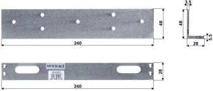 ATLO KĄTOWNIK ATLO-BML-361 ATLO-BML-361 - Akcesoria do domofonów i wideodomofonów - miniaturka - grafika 3