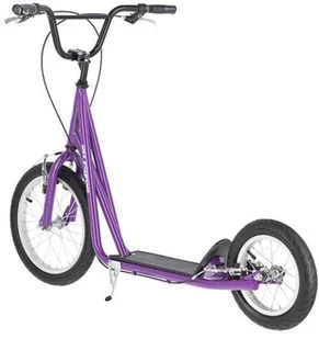 Nils Extreme WH119 VIOLET 16/12'' HULAJNOGA Z POMP. KOŁAMI 5907695535631 - Hulajnogi - miniaturka - grafika 10