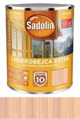 Lakiery do drewna - Sadolin Lakierobejca Extra Biały kremowy 5l 170367 - miniaturka - grafika 1
