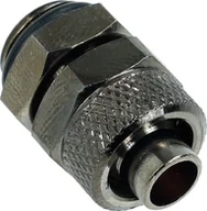 Chłodzenie wodne - Alphacool 1/4" na 11/8mm czarna niklowana - miniaturka - grafika 1
