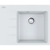 Zlewozmywaki - Franke Kuchenny Zlewozmywak CNG 611-62 TL biały polarny k.lewa 114.0633.130 S - miniaturka - grafika 1