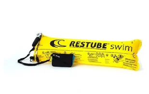 RESTUBE Bojka Asekuracyjna Restube Swim Blue BOJKA SWIM BLUE - Sprzęt asekuracyjny i ratunkowy - miniaturka - grafika 3
