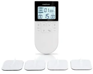 MEDIVON Stymulator mięśni MEDIVON Stream Pro - Pozostały sprzęt i akcesoria do ćwiczeń - miniaturka - grafika 2