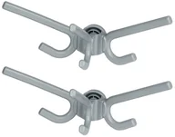 Wieszaki i stojaki - Wenko Podwójne haczyki do garderoby HERKULES 2 sztuki w komplecie B07PG3M32W - miniaturka - grafika 1