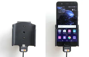Brodit AB Uchwyt aktywny do instalacji na stałe do Huawei P10 513956 - Uchwyty samochodowe do telefonów - miniaturka - grafika 7
