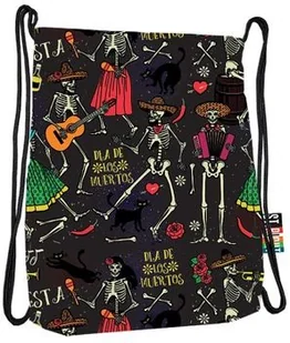 St. Majewski St.right Plecak Na Sznurkach SO-10 Muerte 613586 - Plecaki szkolne i tornistry - miniaturka - grafika 3