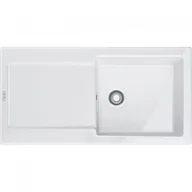 Zlewozmywaki - Franke Maris MRK 611-100 biały polarny 124.0379.960 - miniaturka - grafika 1