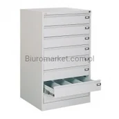 Szafy biurowe - Malow SZAFA NA KARTOTEKI MEDYCZNE SZK 303 ST SZK 303 ST - miniaturka - grafika 1