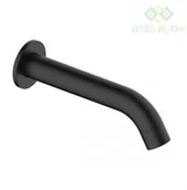 Wylewki do baterii - Oltens Oltens Molle wylewka wannowa czarny mat 39100300 - miniaturka - grafika 1