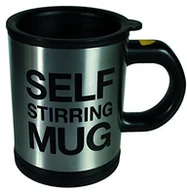 Kubki - Out of the Blue 71/2897 samomieszający kubek ze stali szlachetnej z dodatkiem tworzywa sztucznego na 2 mikro baterie (AAA), ok. 11 x 9 cm 71/2897 - miniaturka - grafika 1