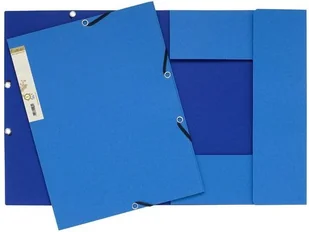 Exacompta Exacompta Teczka Forever 3-skrzydłowa z gumką niebieska EXC041 - Teczki i skoroszyty Exacompta Exacompta Teczka Forever 3-skrzydłowa z gumką niebieska EXC041 - Teczki i skoroszyty - miniaturka - grafika 1