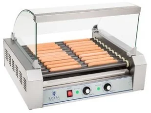 Royal Catering Grill rolkowy - 11 rolek - teflon RCHG-11T RCHG-11T - Piece, kotły  i płyty grzejne gastronomiczne - miniaturka - grafika 2