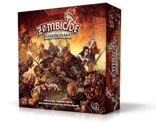 Portal Games Portal Games Zombicide Czarna Plaga - Inne gry towarzyskie - miniaturka - grafika 2