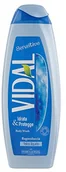 Kosmetyki do kąpieli - Vidal 12 X  Sensitive Talco liquidotalkum pianki łazienek zabawka Bath Foam pod prysznic 500 ML - miniaturka - grafika 1