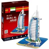 Puzzle - Cubicfun Budynek Buraj Al. Arabia 3D C065H - miniaturka - grafika 1