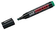 Markery permanentne - Mitsubishi 159063  marker Uni Prockey, klinowatym czubkiem, 3  6 MM, zielony 159063 - miniaturka - grafika 1