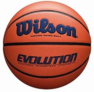 Koszykówka - Wilson Sporting Goods Evolution Game piłka do koszykówki, niebieski WTB0595ID0702 - miniaturka - grafika 1