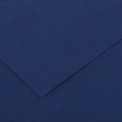 Szkolne artykuły papiernicze - Canson Karton COLORLINE 150g.50*65 granat (10) 10A24 200041400 CANSON byk0350014 - miniaturka - grafika 1