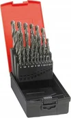 Wiertła - HSS Zestaw Wierteł Wiertła do Metalu Komplet 19szt - miniaturka - grafika 1
