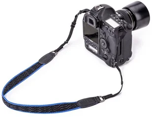 ThinkTank Camera Strap/Blue V2.0 TT-STRAPB - Paski, szelki, uprzęże foto - miniaturka - grafika 2
