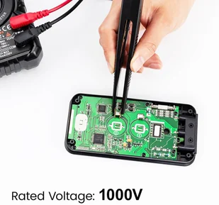 KAIWEETS KAIWEETS KET05 Zestaw przewodów testowych do multimetrów 23PCS 498080EUDF - Akcesoria do urządzeń pomiarowych - miniaturka - grafika 2