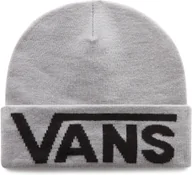 Czapki damskie - Vans czapka zimowa DROP V TALL CUFF BEANIE Heather Grey - miniaturka - grafika 1