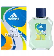 Mydła - Adidas Get Ready! woda po goleniu 100ml dla mężczyzn - miniaturka - grafika 1
