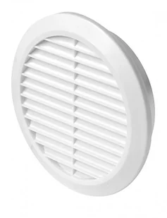 Parkanex Wentylacyjna Okrągła Tworzywo Fi 106 Biała - Kratki wentylacyjne - miniaturka - grafika 2