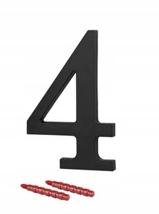 Numer numery Cyfra Litera na dom posesję oznaczeni - Numery na dom - miniaturka - grafika 33