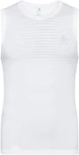 Koszulki sportowe męskie - Odlo Performance Light Koszulka bez rękawów Mężczyźni, white S 2021 Bluzki sportowe 188162-10000-S - miniaturka - grafika 1