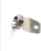 Zawiasy, okucia i inne akcesoria - AJ Produkty Zamek cylindryczny, z systemem klucza głównego, 2 klucze - miniaturka - grafika 1